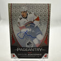Grigori Denisenko 2023-24 SP Authentic Pageantry Auto Florida Panthers