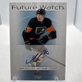 Isaac Ratcliffe 2022-23 SP Authentic Retro Future Watch Auto /699 Flyers