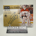 Jake Allen 2012-13 SP Authentic Team Canada Sign of the Times Auto