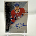 Owen Beck 2023-24 SP Authentic Future Watch Auto Retro Montreal Canadiens