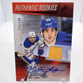 Matt Savoie 2023-24 SP Game Used Authentic Rookies Patch Auto Buffalo Sabres