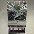 Oskar Back 2024-25 Upper Deck Outburst Young Guns Dallas Stars RC