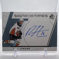 Ryan Strome 2022-23 SP Authentic Sign of The Times Auto Anaheim Ducks