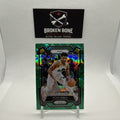 Ochai Agbaji 2023-24 Panini Prizm Green Cracked Ice SSP #92 Jazz