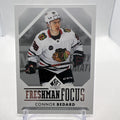 Connor Bedard 2023-24 SP Authentic Freshman Focus Chicago Blackhawks Rookie