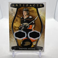 Trevor Zegras 2023-24 UD Artifacts Dual Patch /199 Anaheim Ducks