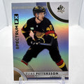 Elias Pettersson 2023-24 SP Authentic Spectrum Fx Redemption Unscratched