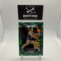 John Stockton 2023-24 Panini Prizm Green Cracked Ice SSP #198 Jazz