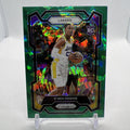 D'Moi Hodge 2023-24 Panini Prizm Green Ice Rookie RC Los Angeles Lakers