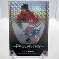 Filip Roos 2023-24 SP Authentic Pageantry Auto Chicago Blackhawks
