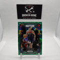 Johnny Davis 2023-24 Panini Prizm Green Cracked Ice SSP #38 Wizards