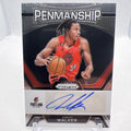 Jabari Walker 2023-24 Panini Prizm Penmanship Portland Trail Blazers