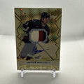 Matias Maccelli 2022-23 Ice Rookie Patch Auto /99 Arizona Coyotes Leafs