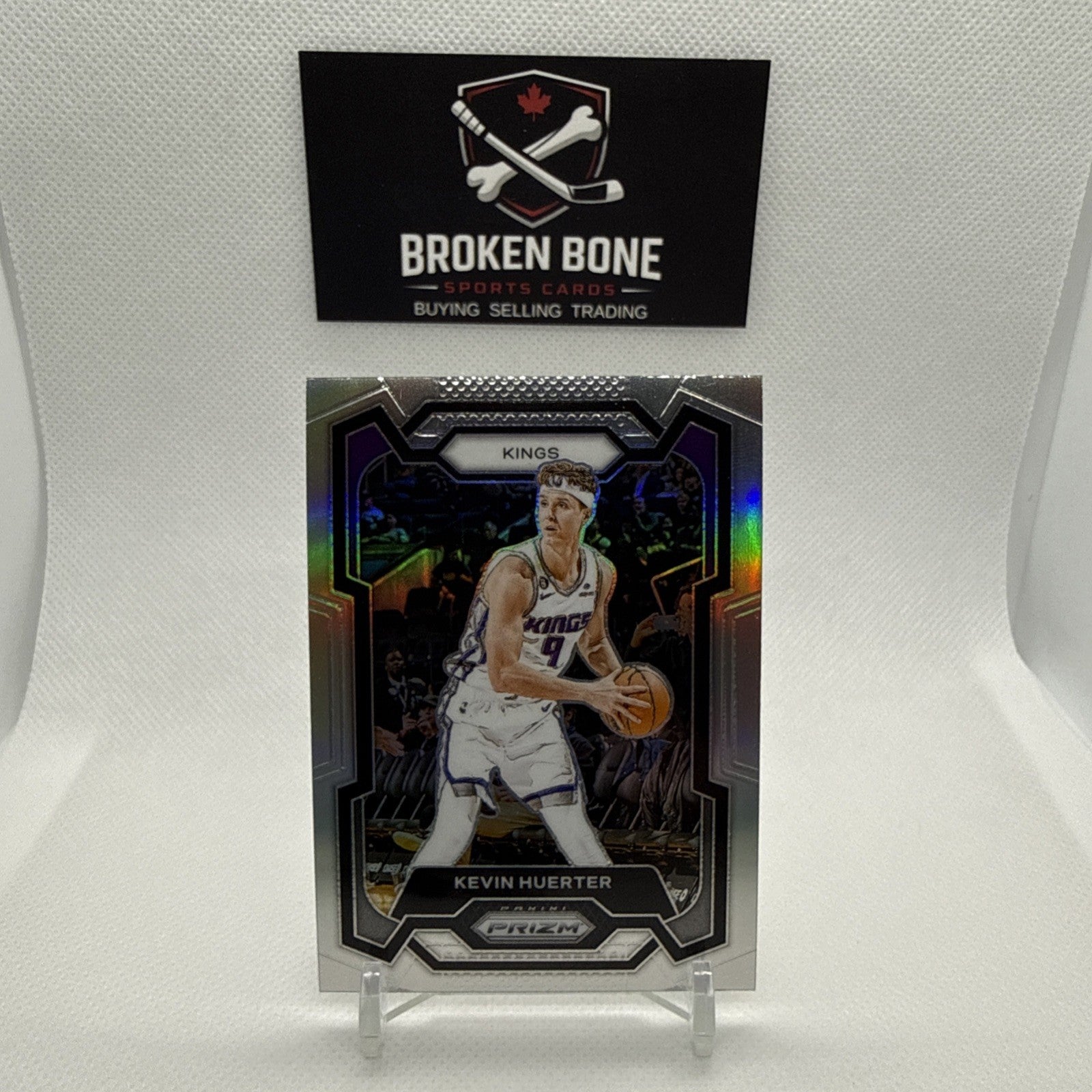 Kevin Huerter 2023-24 Panini Prizm Silver Prizm #240 Kings