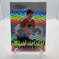 Isaac Ratcliffe 22-23 Stature Hockey Wunderkind Rookie Auto Philadelphia Flyers