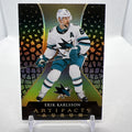 Erik Karlsson 2023-24 Upper Deck Artifacts Aurum Unscratched San Jose Sharks