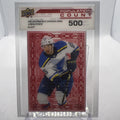 Jordan Kyrou 2023-24 Upper Deck Population Count 500 St. Louis Blues