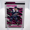 Nathan Mackinnon 2023-24 Credentials Pink /49 Colorado Avalanche