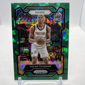 Oscar Tshiebwe 2023-24 Panini Prizm Green Ice Rookie RC Indiana Pacers