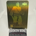 Igor Shesterkin 2024-25 Metal Universe Gold Bullion SSP New York Rangers
