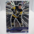 John Ludvig 2023-24 Upper Deck Young Guns Outburst Pittsburgh Penguins RC
