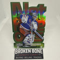 Igor Shesterkin 2023-24 Metal Universe Net-Rageous New York Rangers SSP