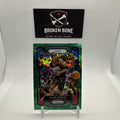 Allen Iverson 2023-24 Panini Prizm Green Cracked Ice SSP #184 76ers