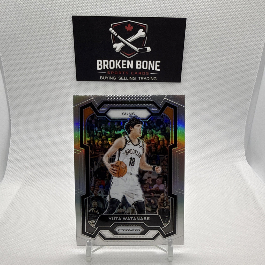 Yuta Watanabe 2023-24 Panini Prizm Silver Prizm #285 Suns