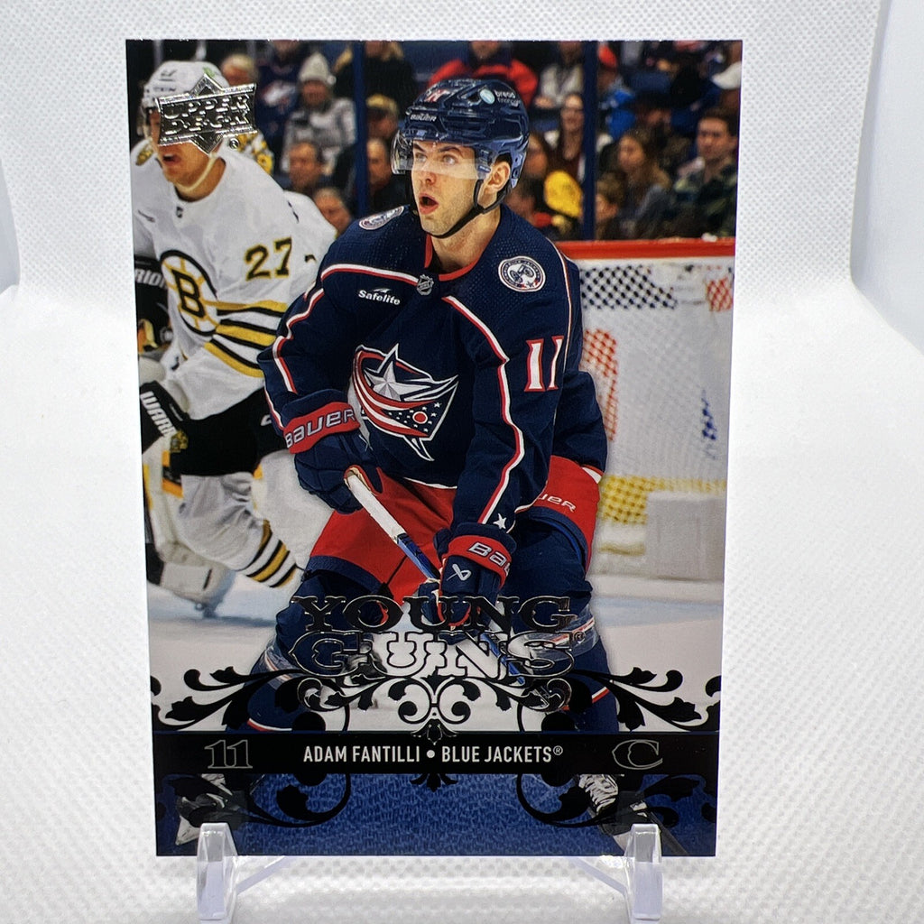 Adam Fantilli 2023-24 Upper Deck Retro Young Guns Columbus Blue Jackets RC