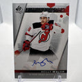 Reilly Walsh 2022-23 SP Authentic Future Watch Auto /999 New Jersey Devils
