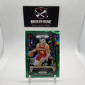 Bogdan Bogdanovic 2023-24 Panini Prizm Green Cracked Ice SSP #23 Hawks