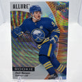 Zach Benson 2023-24 Allure Orange Slice Rookie Buffalo Sabres