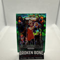 Jusuf Nurkic 2023-24 Panini Prizm Green Cracked Ice SSP #277 Suns
