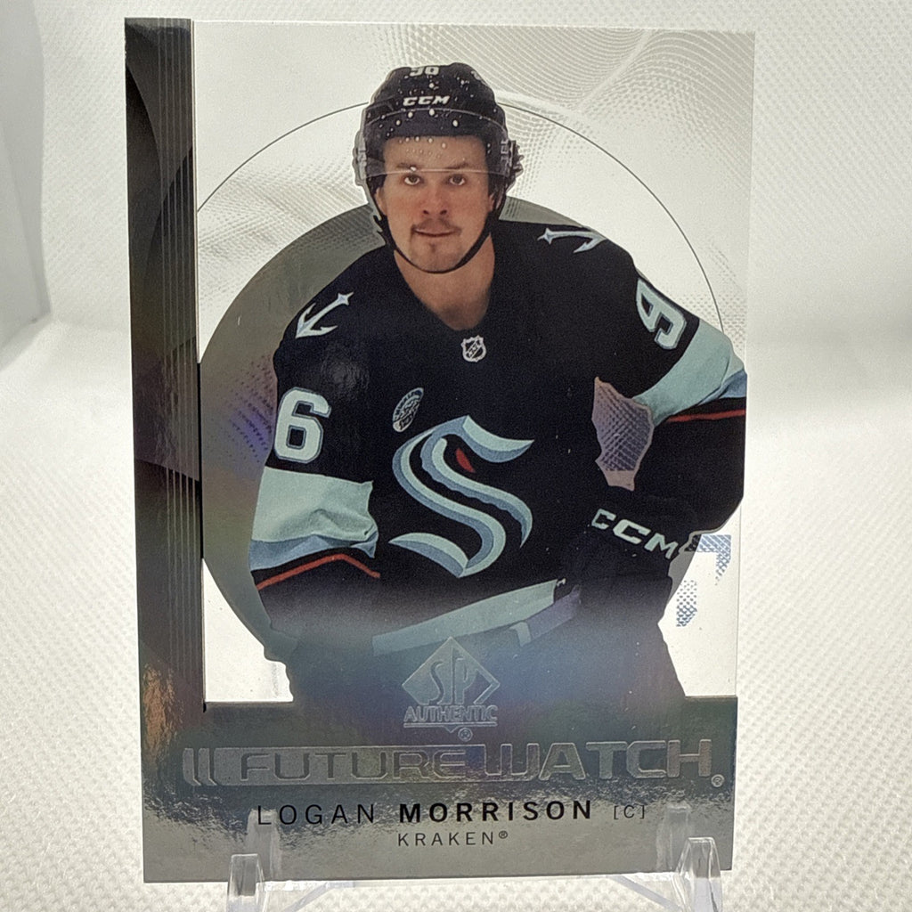 Logan Morrison 2024-25 SP Authentic Acetate Future Watch Seattle Kraken SSP