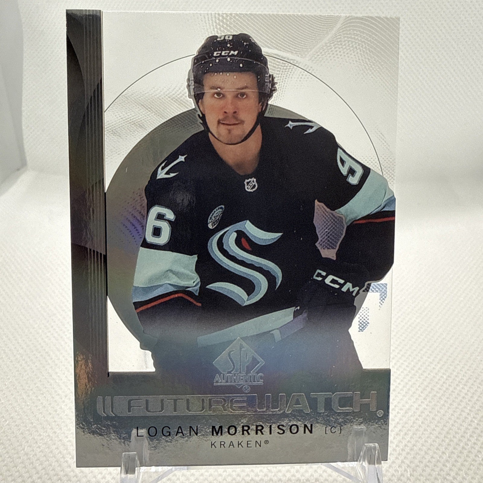 Logan Morrison 2024-25 SP Authentic Acetate Future Watch Seattle Kraken SSP