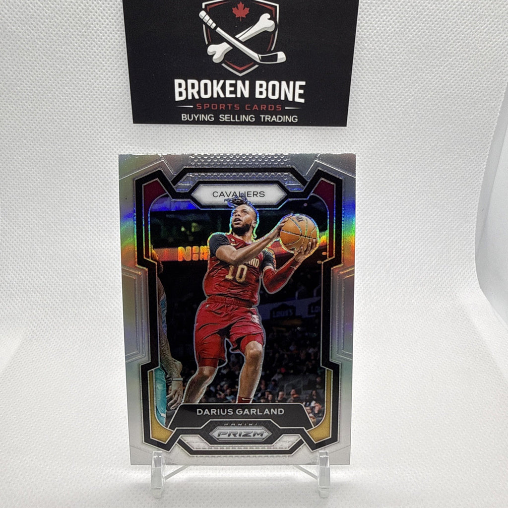 Darius Garland 2023-24 Panini Prizm Silver Prizm #81 Cavaliers