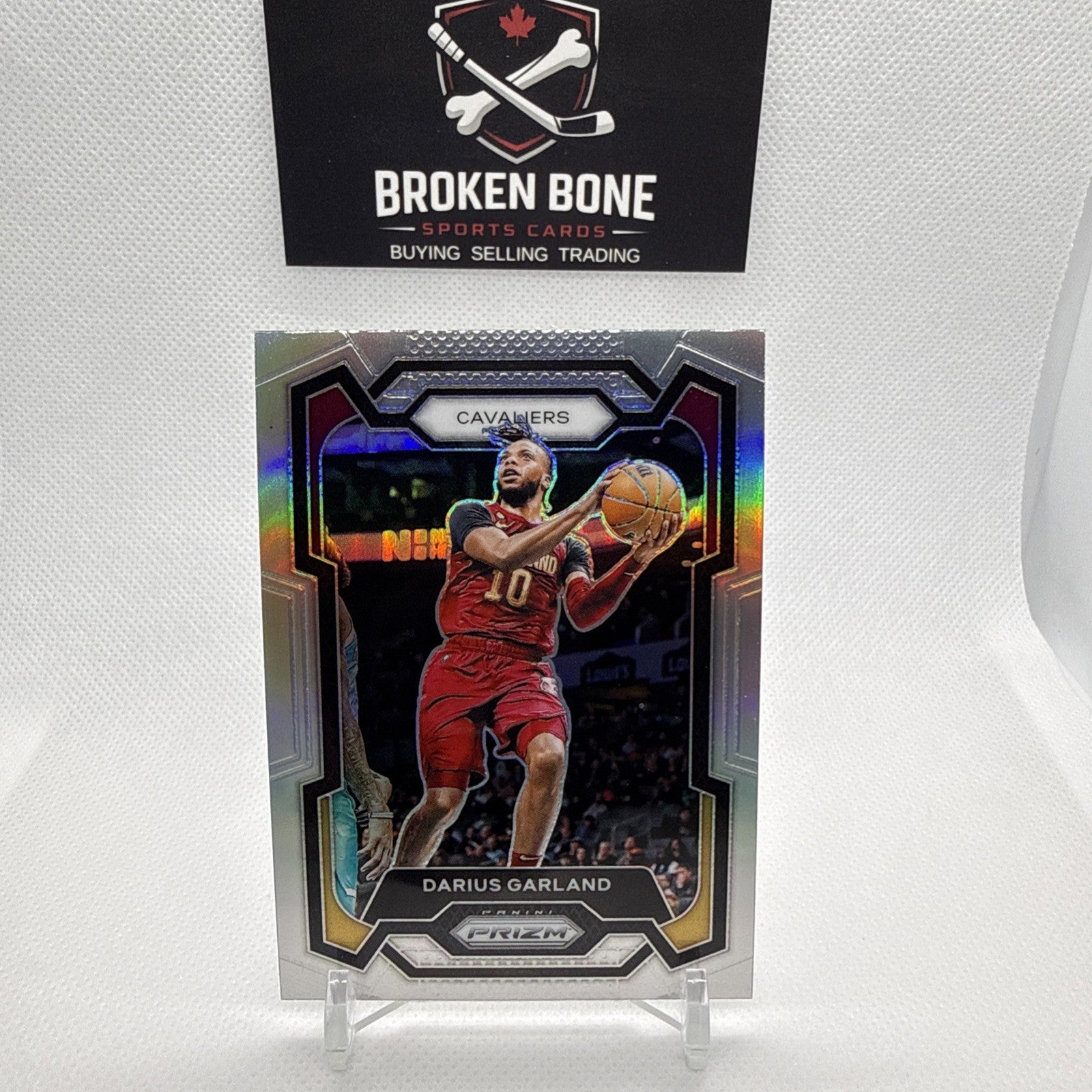 Darius Garland 2023-24 Panini Prizm Silver Prizm #81 Cavaliers
