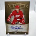 Adam Graves 2023-24 Upper Deck Artifacts Retro Auto-Facts Detroit Red Wings