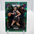 Jaime Jacquez Jr 2023-24 Panini Prizm Green Ice Rookie Parallel Miami Heat