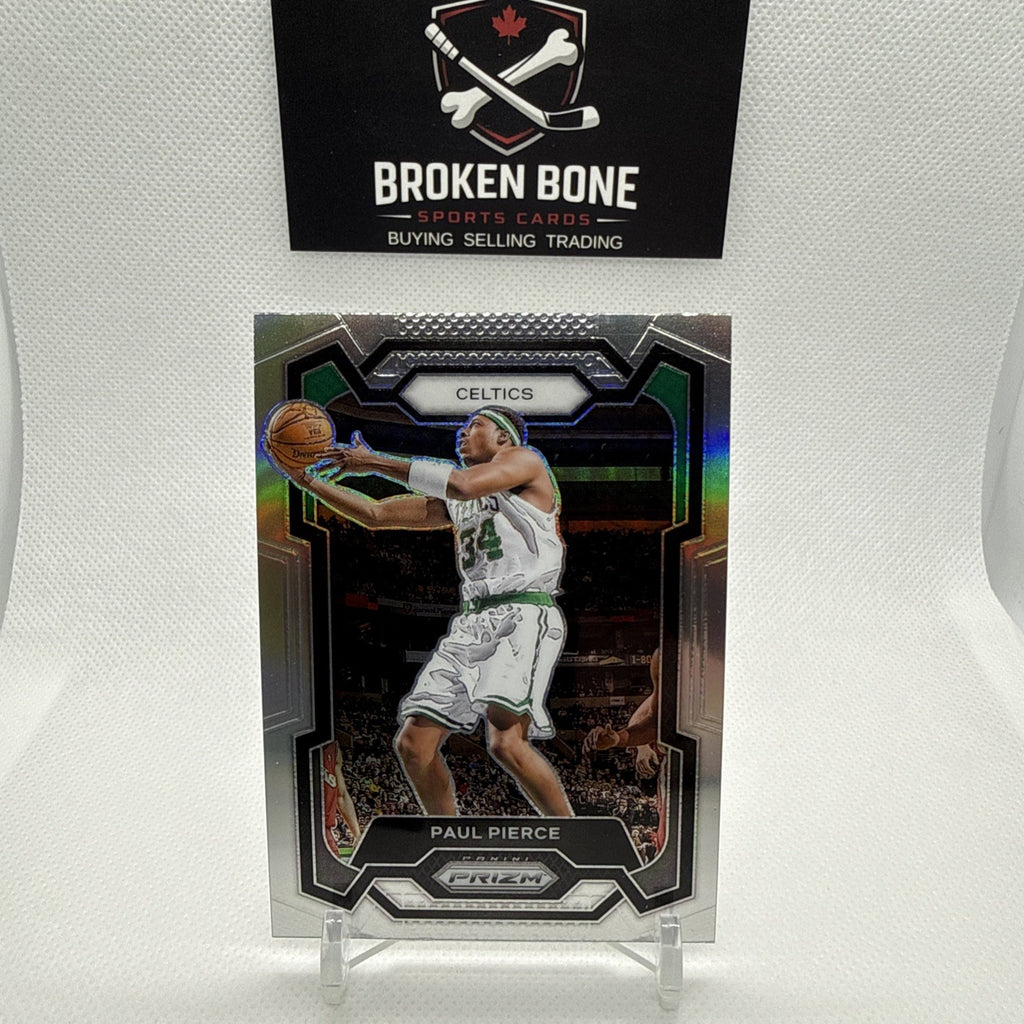 Paul Pierce 2023-24 Panini Prizm Silver Prizm #193 Celtics