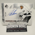Andre Lee 2024-25 SP Authentic Future Watch Auto /599 Los Angeles Kings