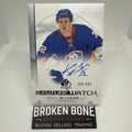 Kyle Maclean 2024-25 SP Authentic Future Watch Auto New York Islanders /999
