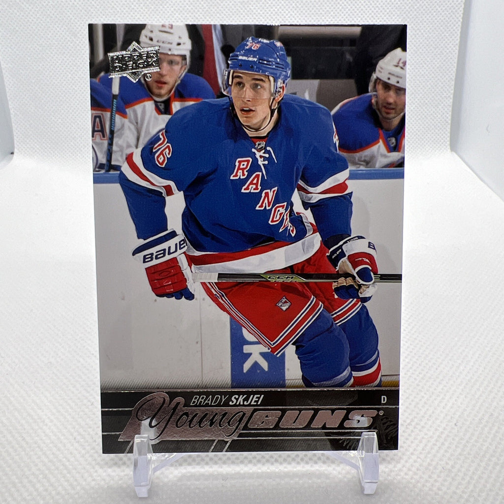 Brady Skjei 2015-16 Upper Deck Young Guns New York Rangers Rookie RC