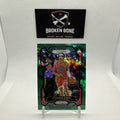 Ousmane Dieng 2023-24 Panini Prizm Green Cracked Ice SSP #217 Thunder