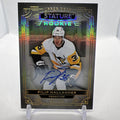 Filip Hallander 2022-23 Upper Deck Stature Rookie Auto /199 Pittsburgh Penguins