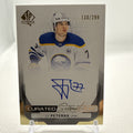 JJ Peterka 2024-25 SP Authentic Curated Signatures /299 Buffalo Sabres