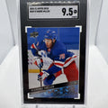 K'Andre Miller 2020-21 Upper Deck Young Guns Rookie New York Rangers SGC 9.5 RC