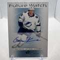 Cole Koepke 2022-23 SP Authentic Retro Future Watch Auto /699 Lightnining