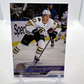 Matthew Poitras 2023-24 Upper Deck Young Guns Rookie Boston Bruins 4 RC