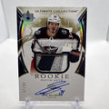 Cole Sillinger 2021-22 Ultimate Rookie Patch Auto Columbus Blue Jackets /99